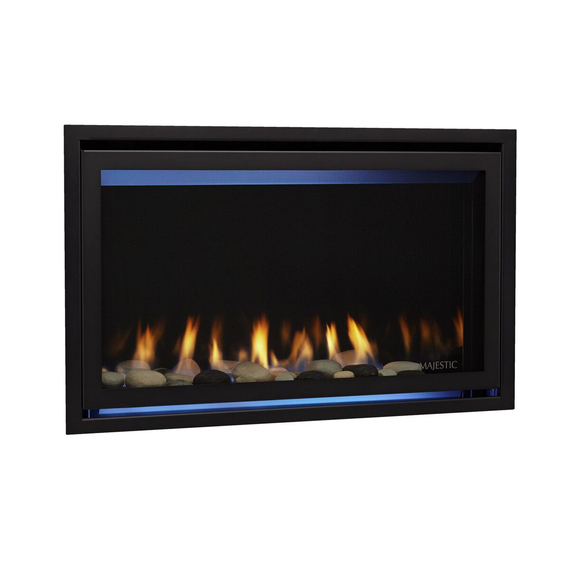 Majestic Jade 32" Direct Vent Gas Fireplace - JADE32IN-B