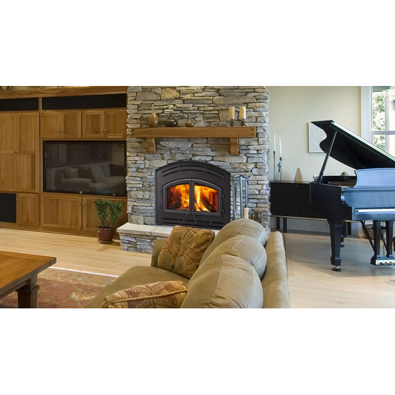 Majestic WarmMajic II Installed