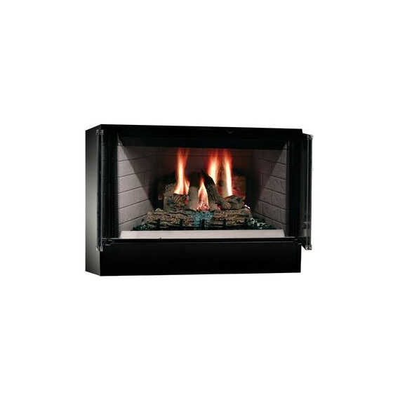 Majestic Sovereign 36 Inch Heat Circulating Wood Fireplace