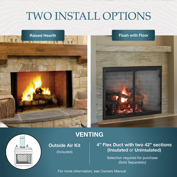 Majestic Biltmore Installation Option
