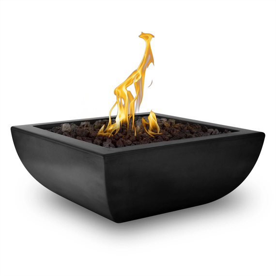 The Outdoor Plus Avalon Square GFRC Concrete Fire Bowl