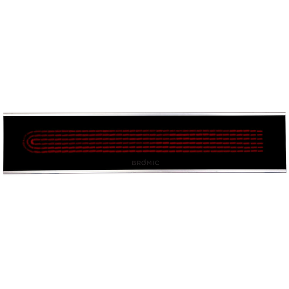 Bromic 4500W Platinum Electric Heater 316 Marine Grade | 220V-240V Black