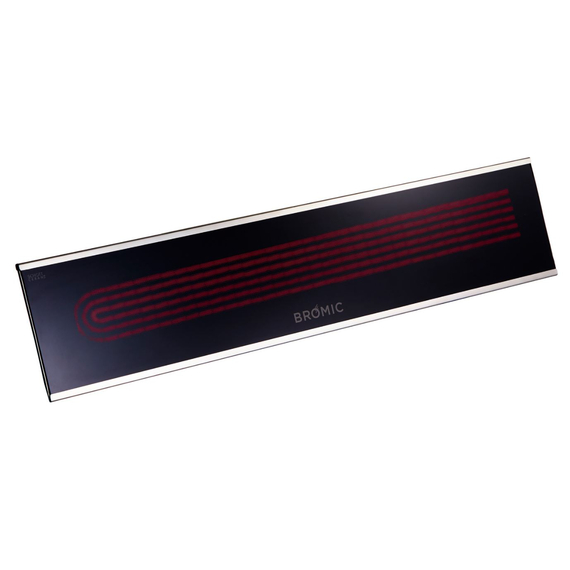 Bromic 4500W Platinum Electric Heater 316 Marine Grade | 220V-240V Black ON