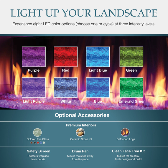 Majestic Lanai Led Color Options