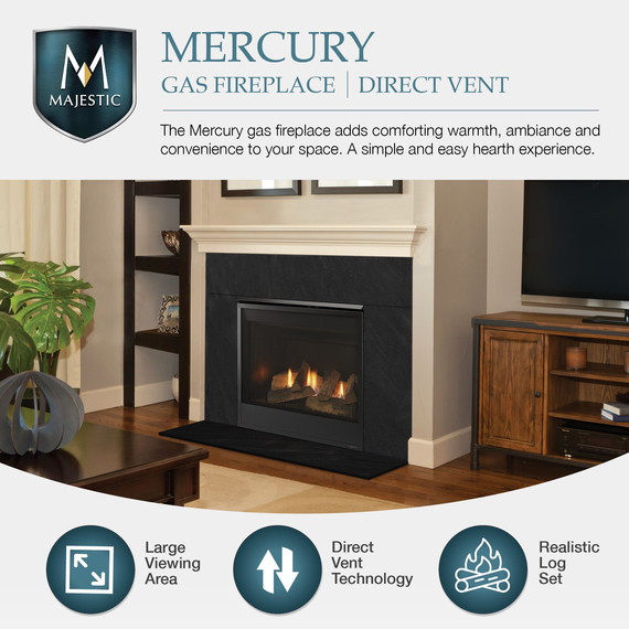Mercury Direct Vent Technology