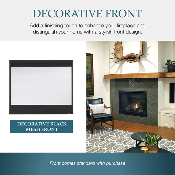 Majestic Mercury Decorative Front