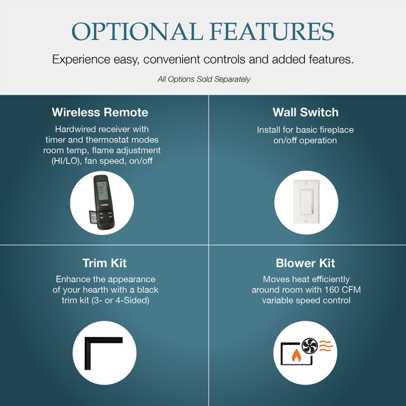 Optional Features