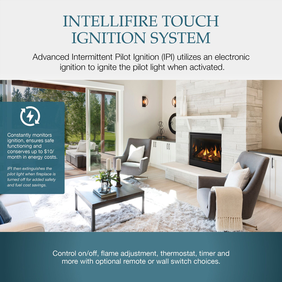 Majestic Intellifire Ignition System
