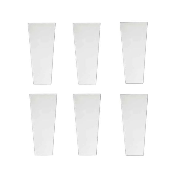 Standard Tempered Glass Gas Light Pane Fits WK-5 | VK-7 | Charmglow 900 | Set Of 6