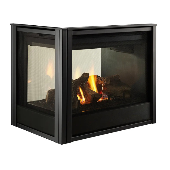 Majestic Pier 36" Direct Vent Gas Fireplace - PIER-DV36IN