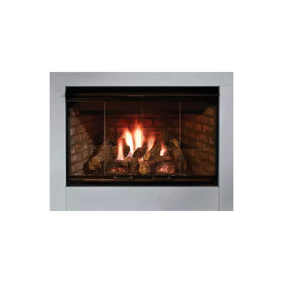Majestic Reveal 42" B-Vent Gas Fireplace - RBV4842IT