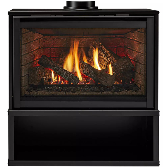 Majestic Trilliant 30" Freestanding Gas Fireplace