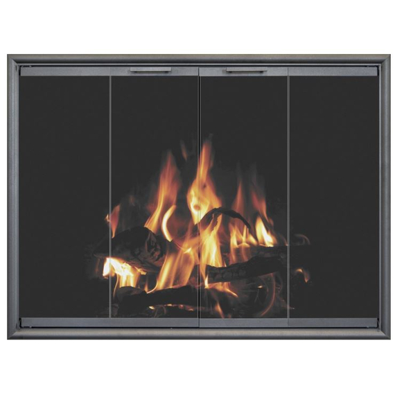 Marlow Inside Fit Fireplace Glass Door