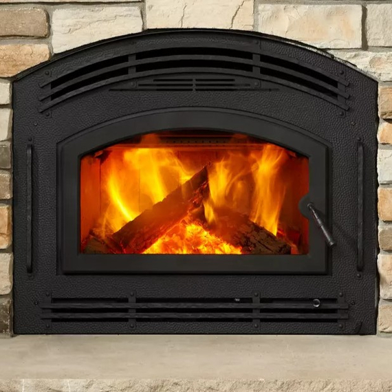 Majestic Pioneer II Wood Burning Fireplace - PIONEER-II-C