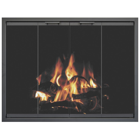 Somerton Inside Fit Fireplace Glass Door
