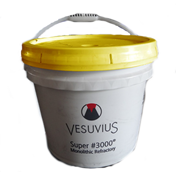 Gray 55Lb. Yellow Lid with Grit for Parging Super 3000 Cement - SC3000-MIX