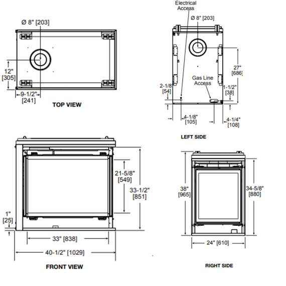 Pier 36" Spec Sheet