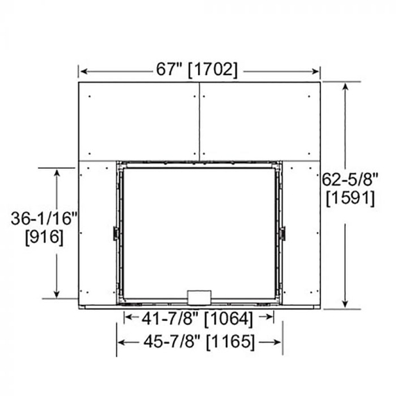 Marquis II 42" Spec Sheet