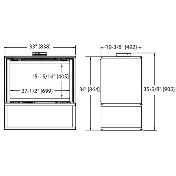 Majestic Trilliant Spec Sheet