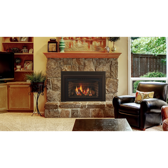 Majestic Ruby 35" Installed