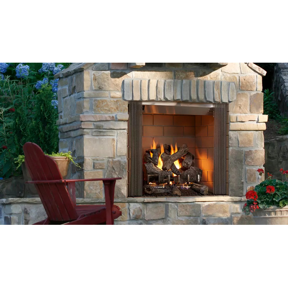 Majestic Castlewood 42" Installed