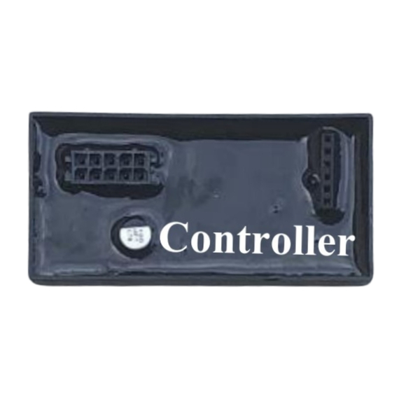 Fire by Design Controller.  The "24"  (24 VAC)
