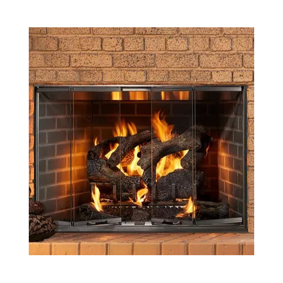 Majestic Cottagewood 36" Outdoor Wood Fireplace - ODCTGWD-36