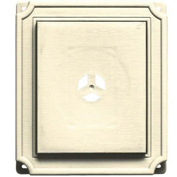 Empire Direct Vent Horizontal 4" x 7" Diameter x 36" Long Flexible Vent With Vinyl Siding Kit