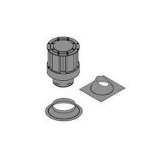 Empire Direct Vent Kit 4" Vertical Thru-the-Roof Kit