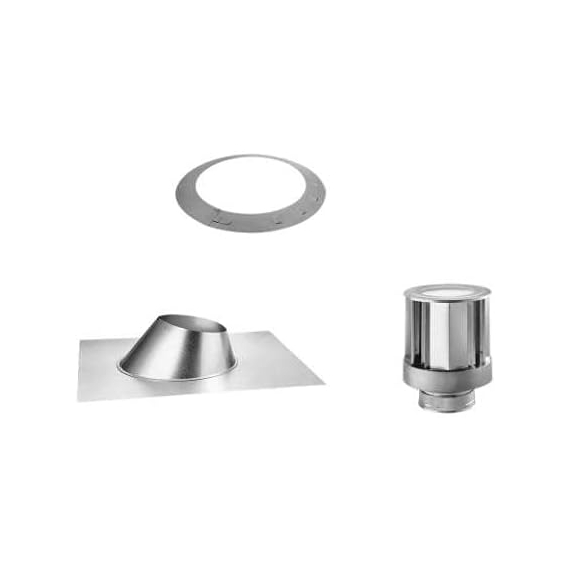 Empire Direct Vent Fireplace Vertical Vent Kit