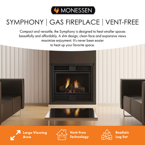 Symphony Gas Fireplace