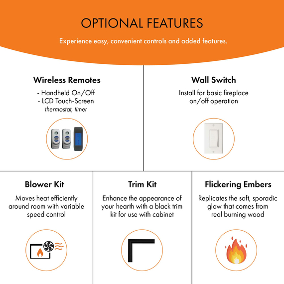 Optional Features for Symphony