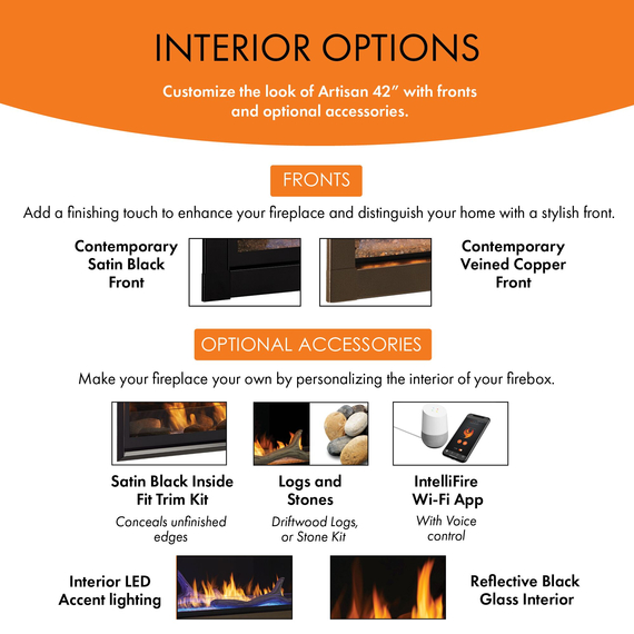 Monessen 42" Interior Option