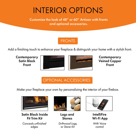 Monessen Artisan Interior Options