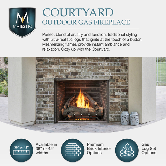 Majestic Courtyard