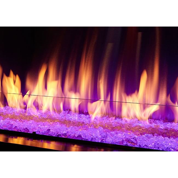 Outdoor Lifestyle Lanai 60" Outdoor Gas Fireplace Installed