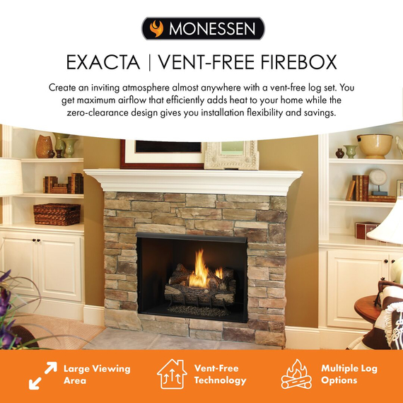 Monessen Exacta Ventless Firebox