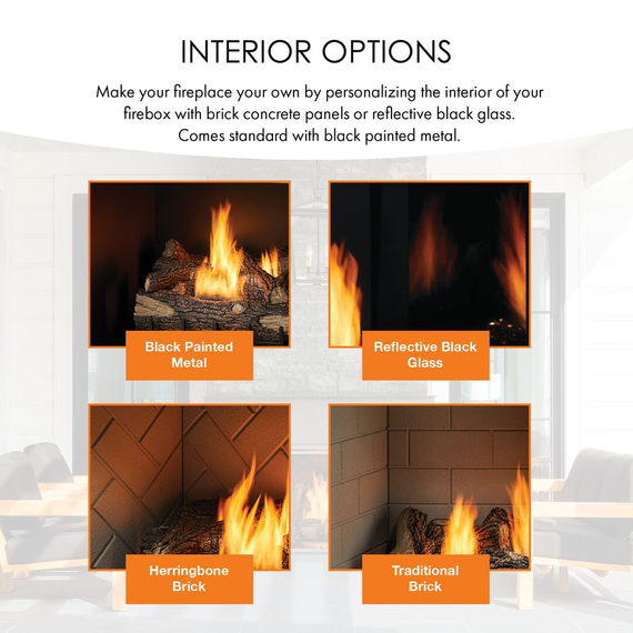 Monessen Exacta Interior Options