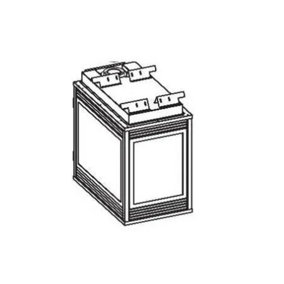 Empire Vertical Inlet Baffle Kit For 6-5/8 Inch Vertical Terminals