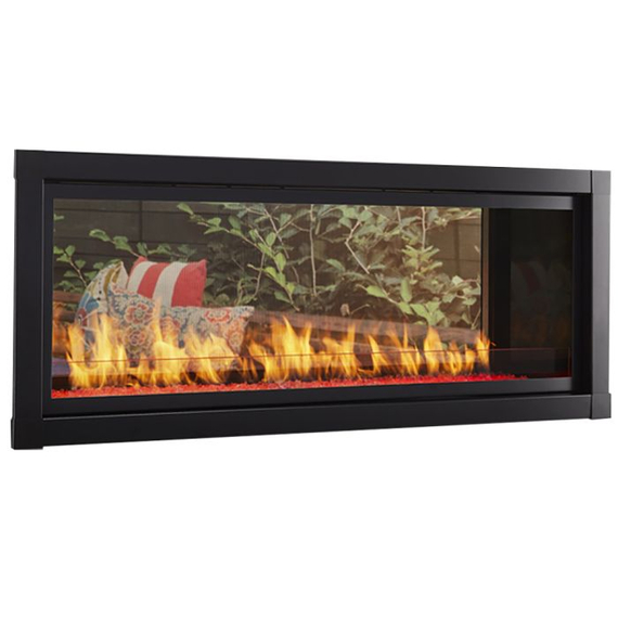 Monessen Artisan 48" Ventless See-Through Gas Fireplace