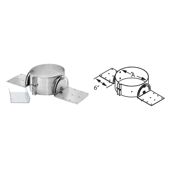 Adjustable Roof Support Size