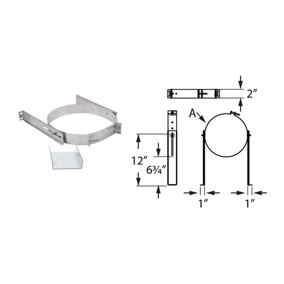 Adjustable Wall Strap Size