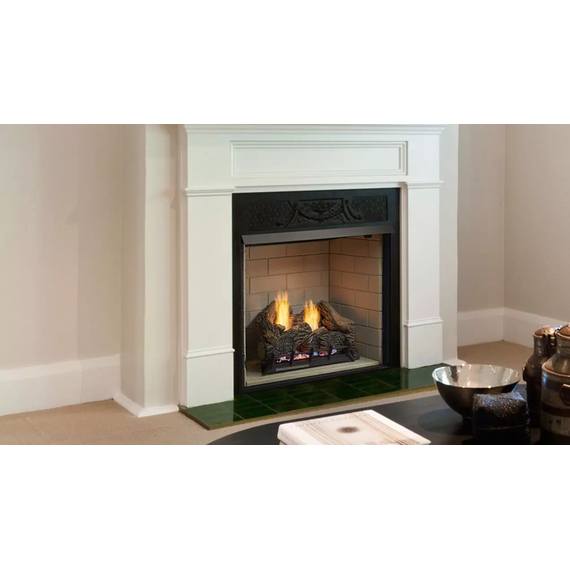 Monessen Lo-Rider 36" See-through installed