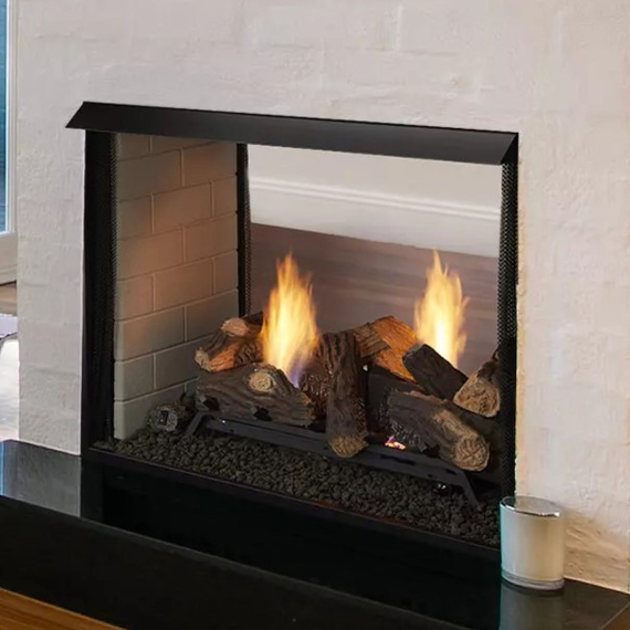 Monessen Lo-Rider Designer 36" See-through Ventless Firebox
