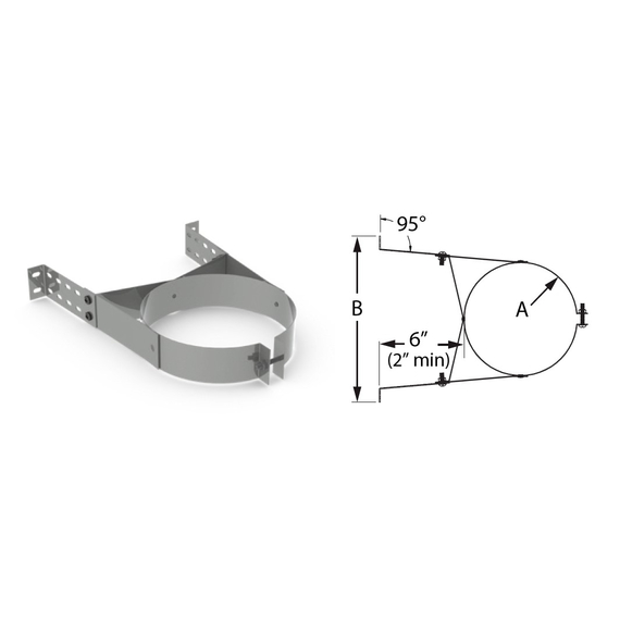 Wall Strap Size