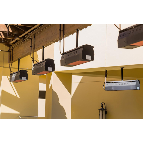 BistroSchwank 2100 Series Single Stage Model 2135 | 35,000 BTU Installed on a Commercial Space