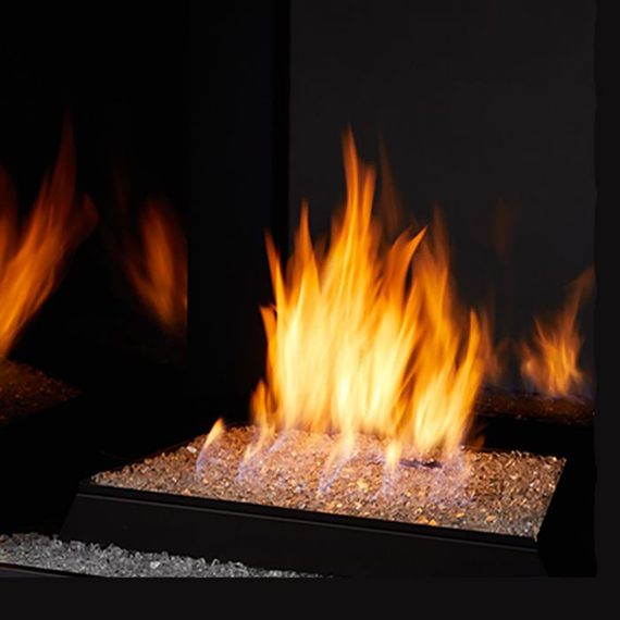 Monessen Lyric 30" Ventless Contemporary Gas Burner