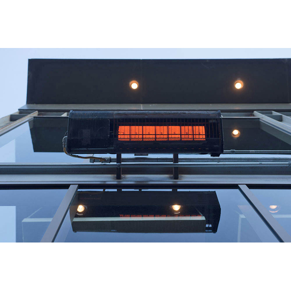 SupremeSchwank 2300 Series Single Stage Model 2313 Marine Grade SS Black - High Temperature | 35,000 BTU Installed