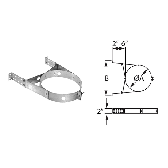 Adjustable Wall Strap Size