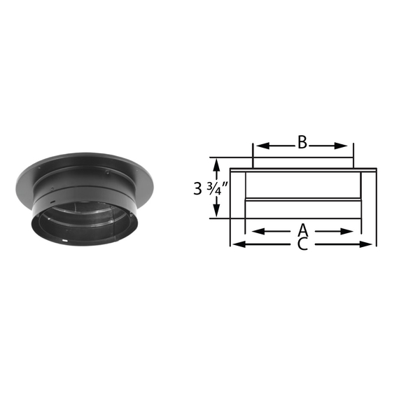DVL Adapter Size